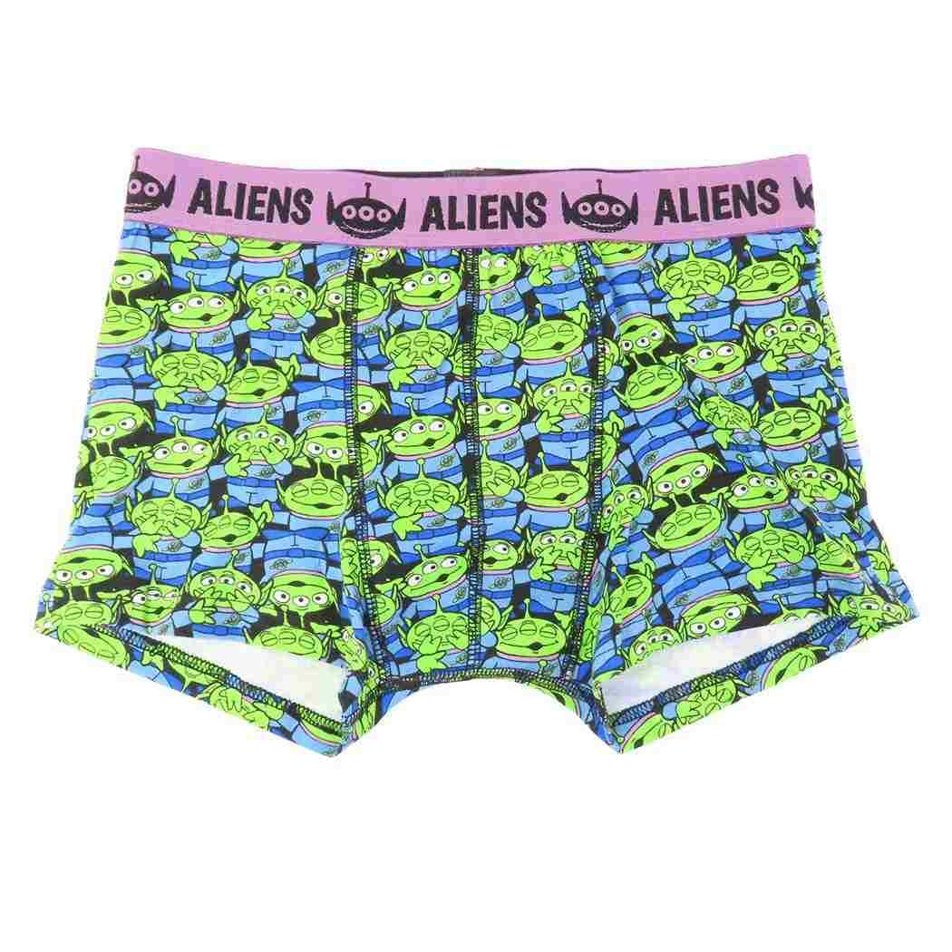

Small Planet Disney Toy Story Alien Boxer Briefs, Black, Size L
