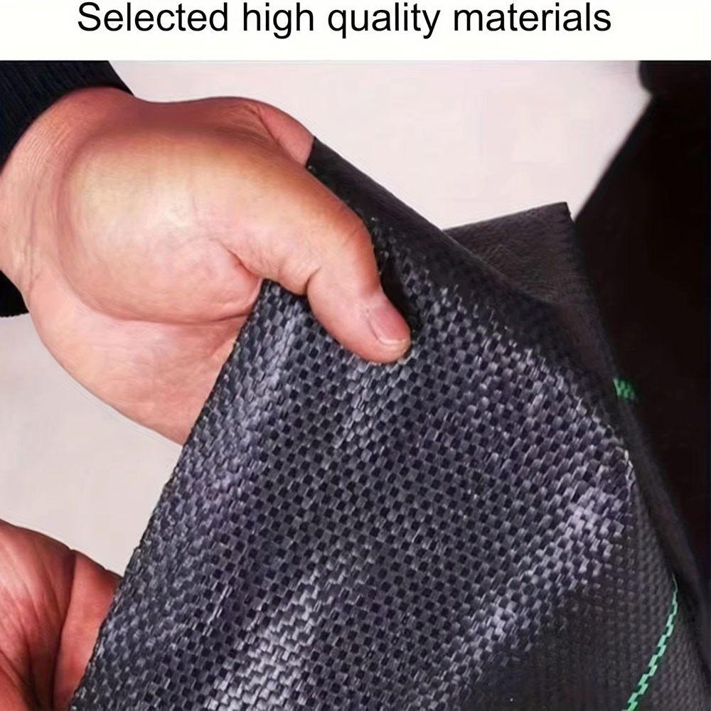 Water-permeabl Weed Control Fabric with Holes Fruit Tree Fabric Durable Grassland Plastic Film