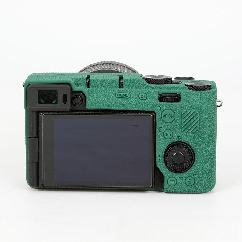 Silicone Cases for Sony A7CR and A7CII, Camera Bags for A7CR Mirrorless Cameras, Anti-Fall Protective Cases for A7CII Cameras