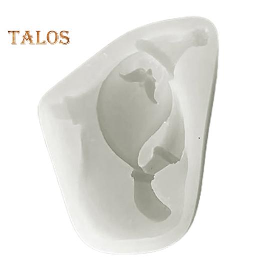 Baking Mold Easy Clean DIY Silica Gel Durable Xmas Cake Cupcake Decoration Mold for Kitchen