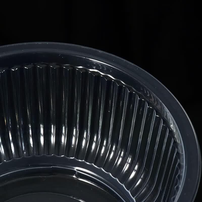 Disposable Transparent Plastic Bowls