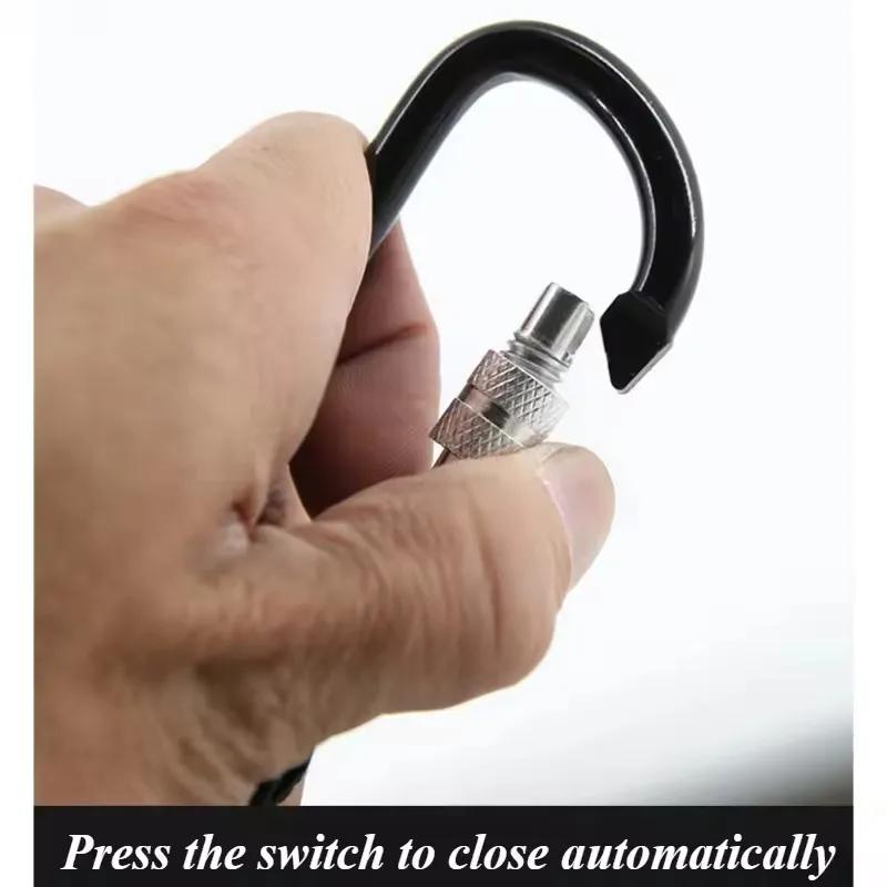 Motorcycle Electric Scooter Hooks Front Hook Aluminum Alloy Handlebar Hooks Moto Bicycle Storage Helmet Hanging Hook Accessories