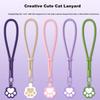Wrist Strap Pendant Pad Clip Anti-Theft Travel Loss Prevention USB Keychain Advanced Accessory for Apple Case with Wristband Anti-Drop Device
