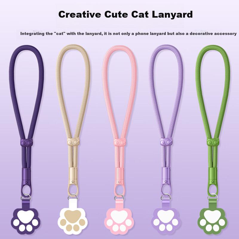 Wrist Strap Pendant Pad Clip Anti-Theft Travel Loss Prevention USB Keychain Advanced Accessory for Apple Case with Wristband Anti-Drop Device