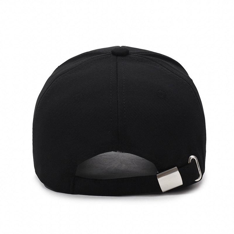 Baseball Hat Men'S Wide Brim Face Small Women'S Hard Top Embroidered Alphabet Cap Outdoor Sun Hat