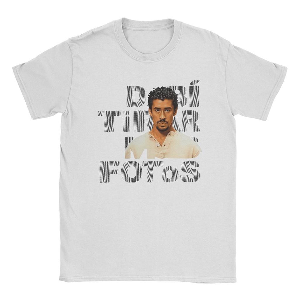 Men's DTMF Debi Tirar Mas Fotos T Shirt Bad Bunny 2025 New Album Cotton Clothing Short Sleeve Crew Neck Tee Shirt Unique T-Shirt