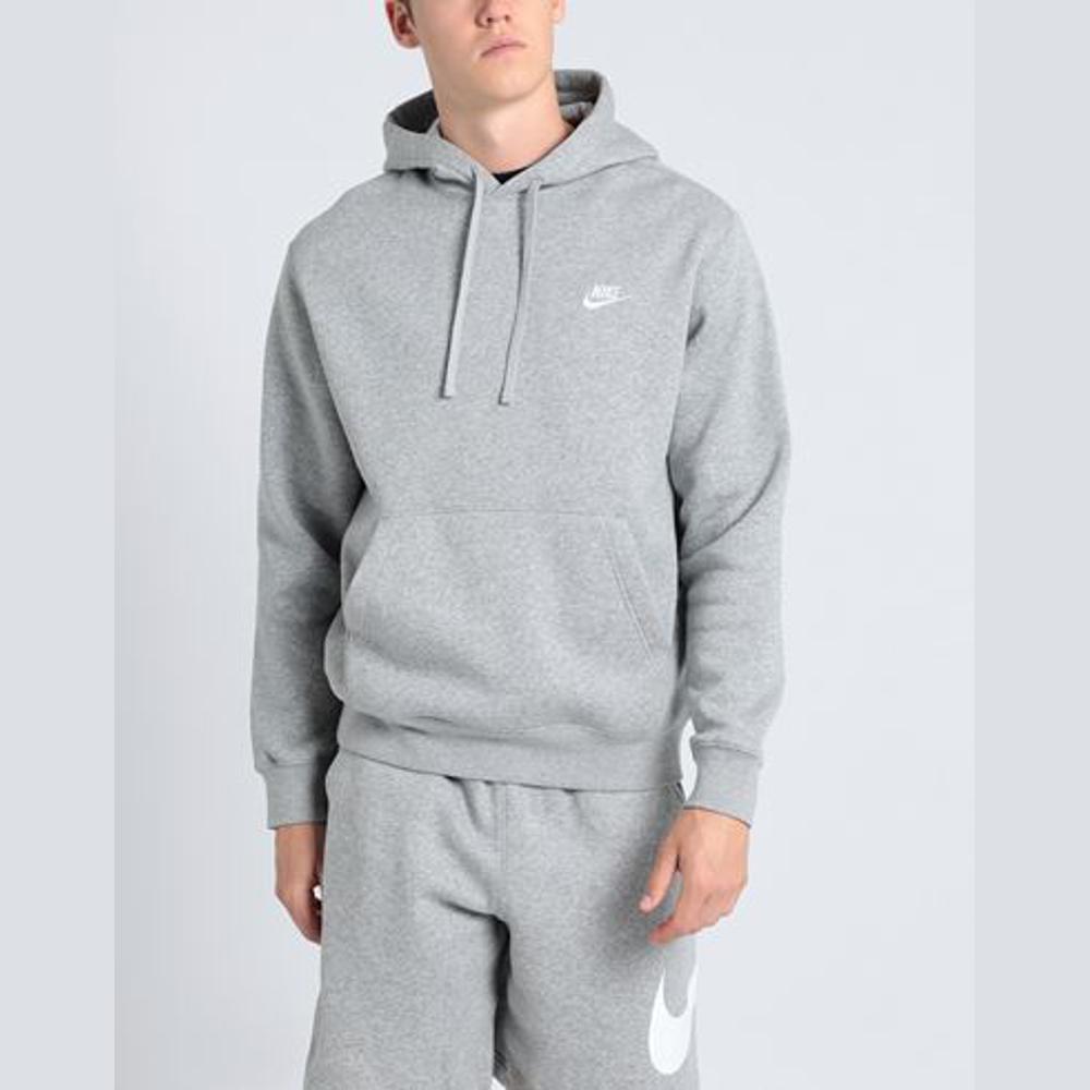 Nike Sportswear Club Hoodie Cotton Grey