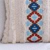 Cover Tufted Throw Case with Tassel Square Rectangle Woven Decorative Sofa Bedding Cushion