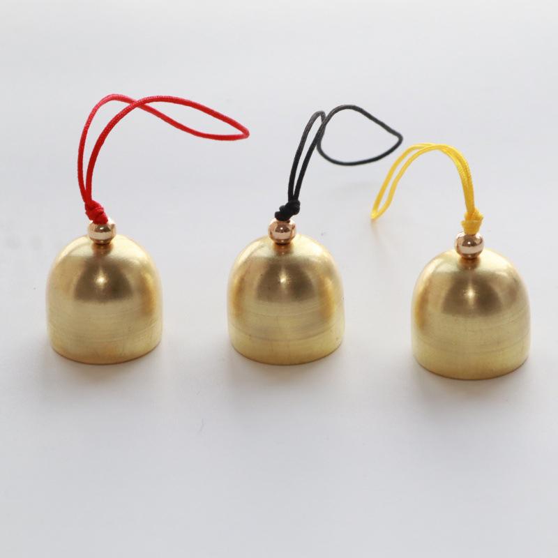 2cm Mini Metallglocke DIY Windspiel Türklingel Ornament Feiertags-Hängekleinigkeit Kleine Windglocke