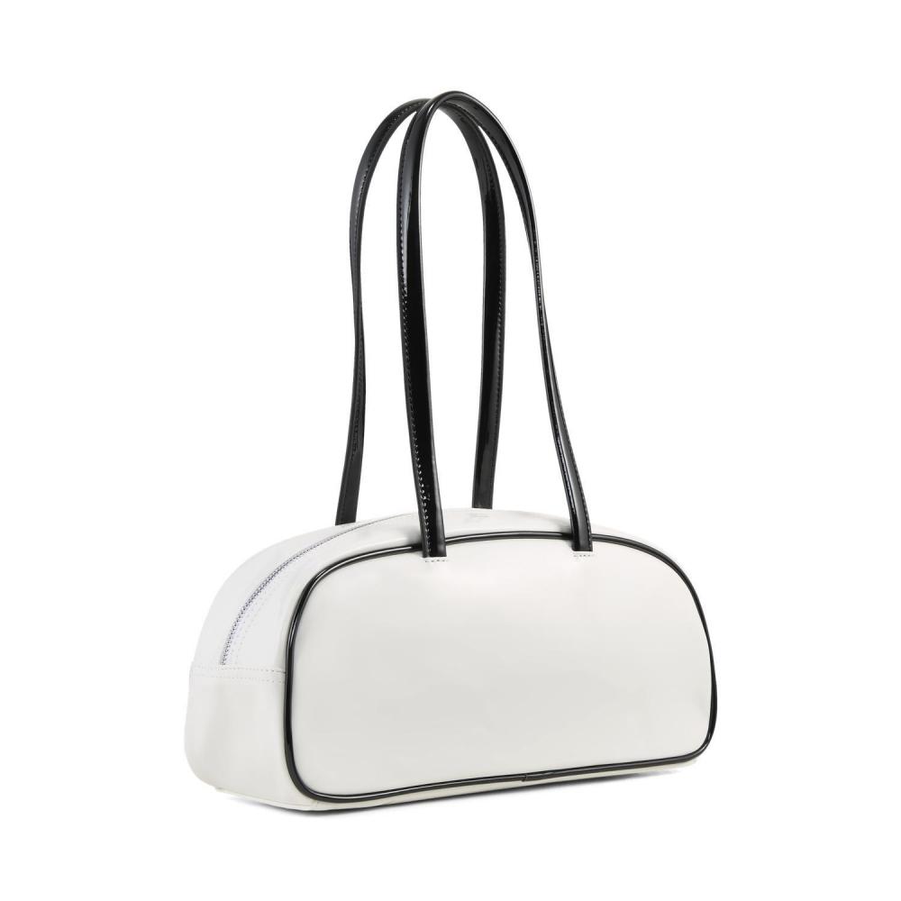 Puma M 1976 Flute Grip Bag White Black 092864 02wh Bk
