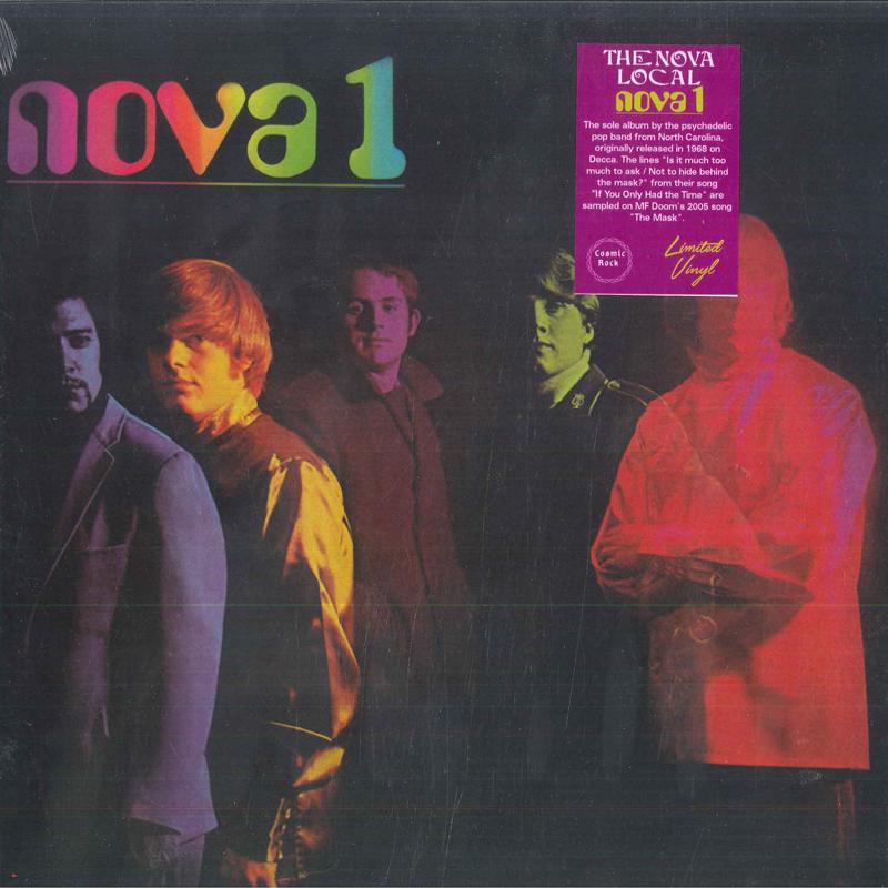 

LP Record NOVA LOCAL - Nova 1 COSMR0018 Cosmic Rock 2023 Europe Rock