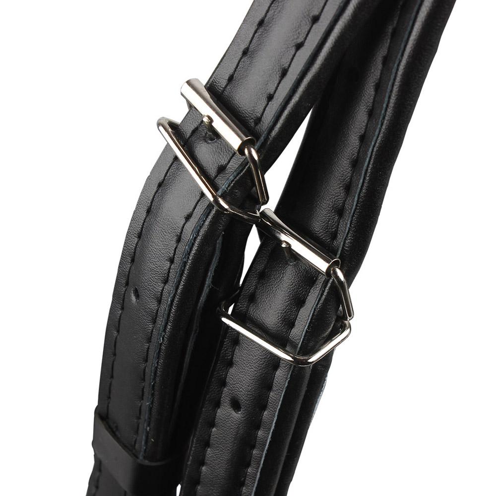One Pair Adjustable Synthetic Leather Accordion Shoulder Straps for 16 120 Bass Accordions