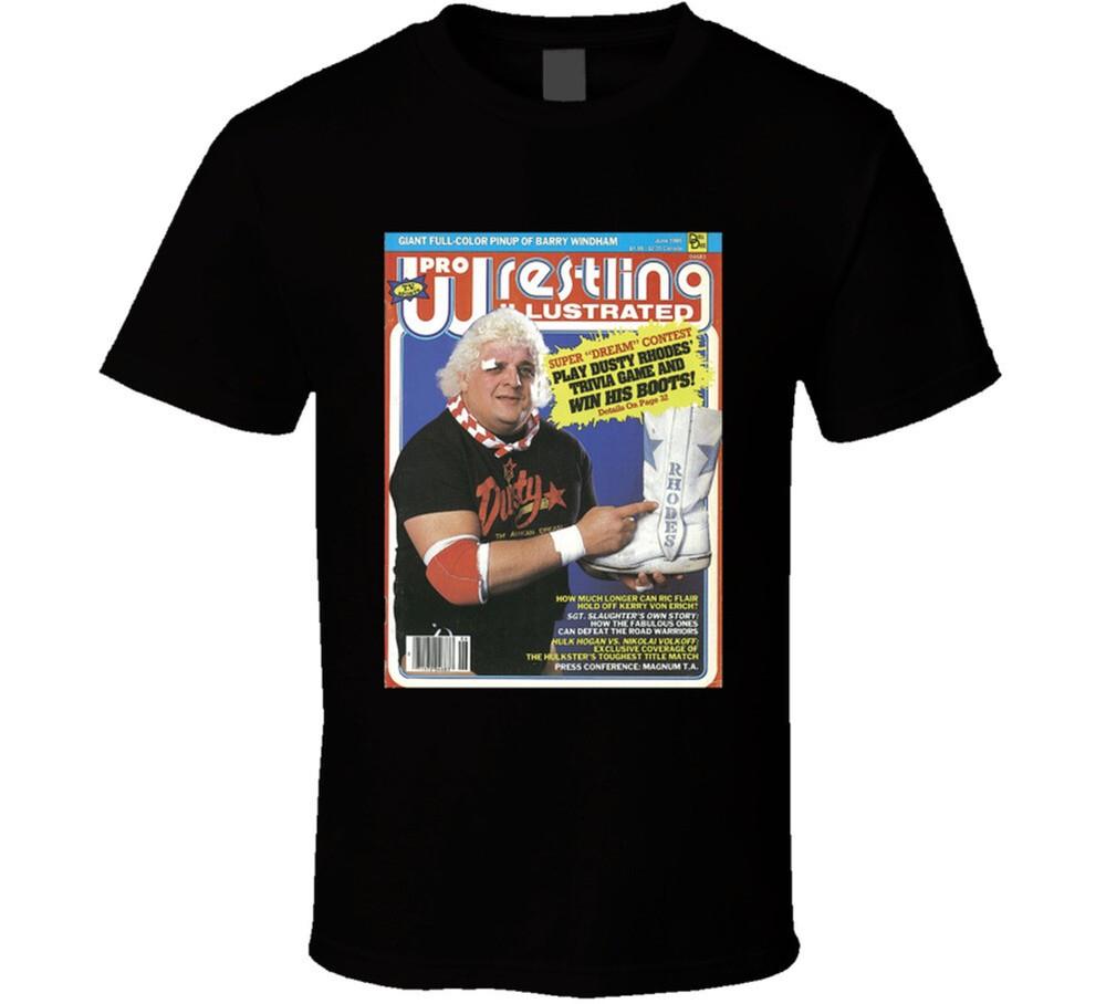 Wrestling Magazine Cover June 1985 Fan T Shirt Unisex T-Shirt XXL