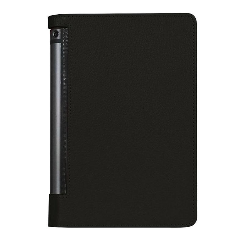Funda para lenovo yoga tab 3 10.1 YT-X50F caso suporte dobrável litchi capa de couro tablet caso