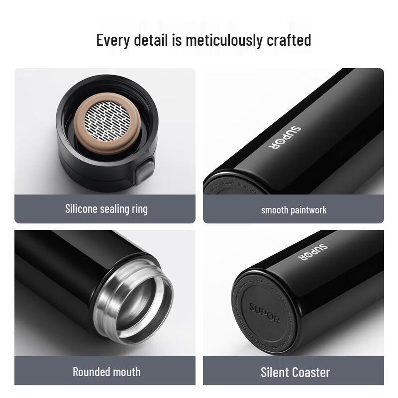 Supor 316L Stainless Steel Vacuum Flask