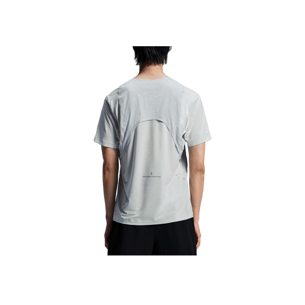 On X Post Archive Facti Collaborati FW24 Color Block Mountain Outdoor Quick-Dry Casual Sports Crew Neck Short Sleeve T-Shirt Unisex Tops 1UE10100561