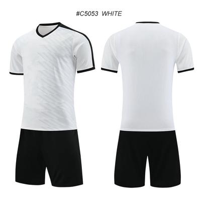 Digital Printing Football Training Uniform Polyester Football Uniform Kits Set Soccer Training Clothes