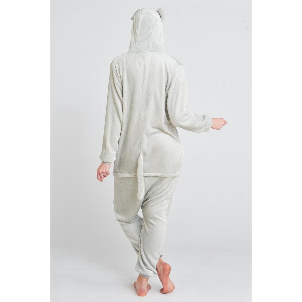 Totoro Kigurumi Onesies Pajamas Costumes for Women & Men Pajama Costume Winter Flannel Warm Adult Animal Festival Carnival Fancy