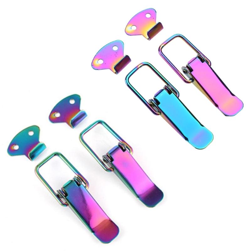 2 Pcs Bumper Fixed Lock Buckle Trunk Surround Fixed Decoration Buckle Paired