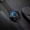 Business Leisure Watch, Transparent Hollow Non-Mechanical Men'S And Women'S Alloy Mesh Belt Calendar Watch