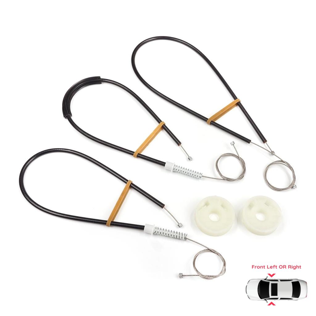 EWR1055 Window Regulator Repair Set Front Left or Right for Smart Roadster 452 2003-2005 Coupe Convertible