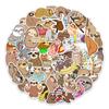 50 Sloth Cartoon Anime Graffiti Sticker Notebook Water Cup Creative Cute Post Paper