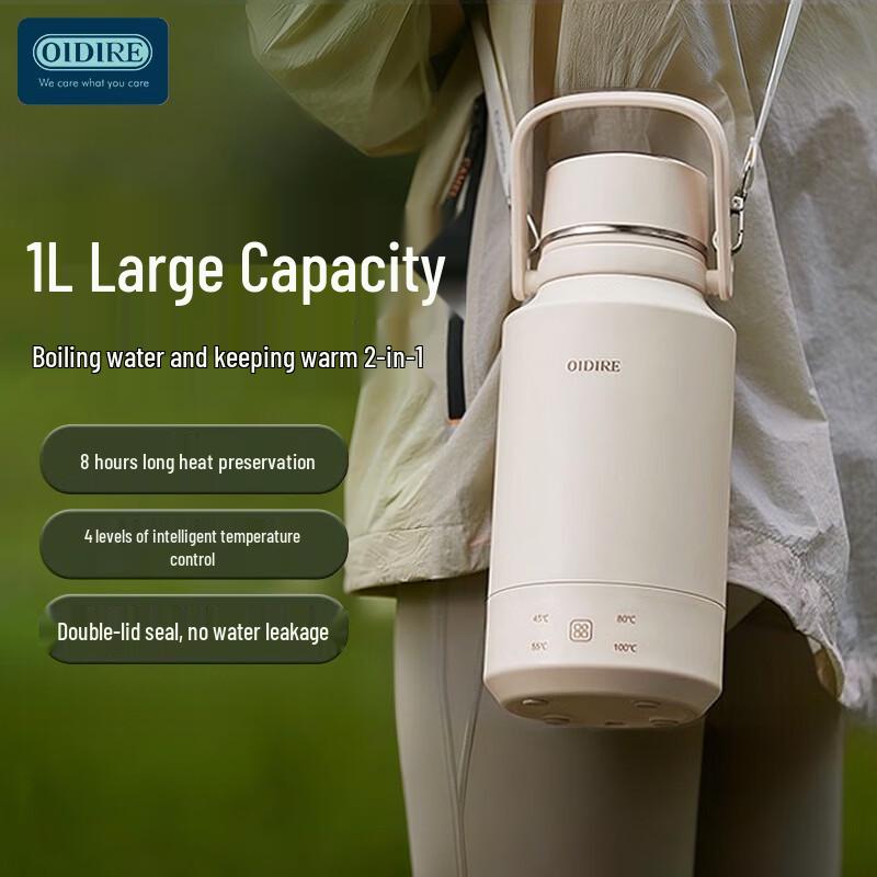 OIDIRE Smart Portable Electric Kettle