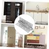 1PC Self Closing Door Hinges Spring Loaded Hinges Adjustable Tension for Garage