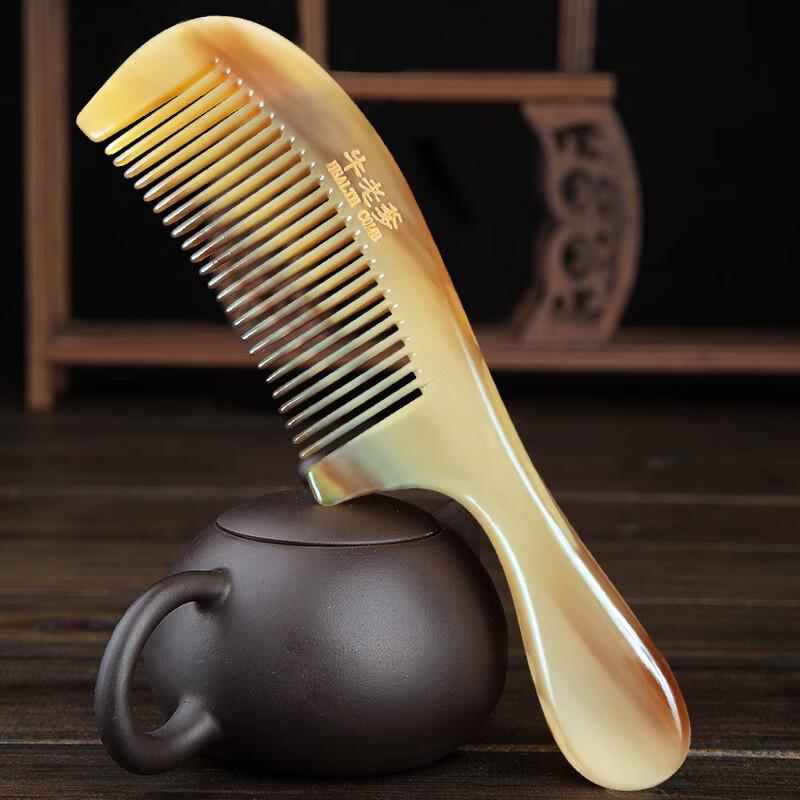 

Ox Dad Natural Horn Hair Combs