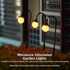 New Plastic Sand Table Model Streetlights White/Warm Light 3V Railway Train Layout Lawn Light