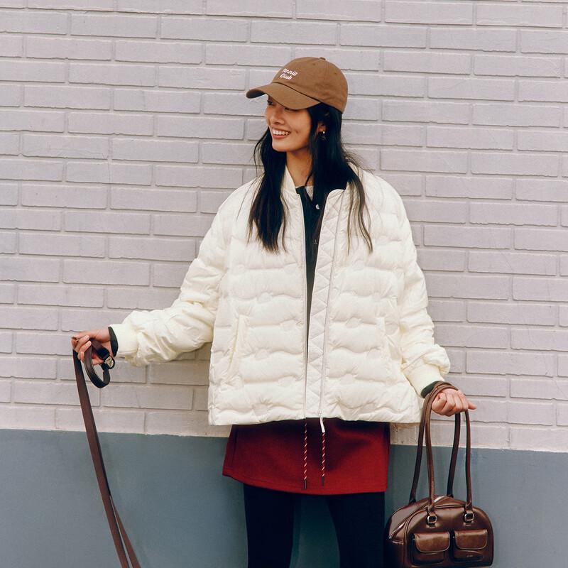 Ailaiyi Women's Lightweight Duck Down Jacket