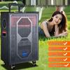 USTC High Volume Bluetooth Speaker Outdoor Performance Subwoofer & Amplifier All-in-One