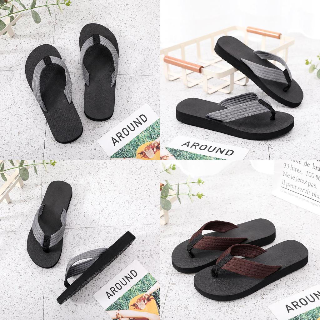 I Mad For You Men's Stylish And Ventilated Flip Flops