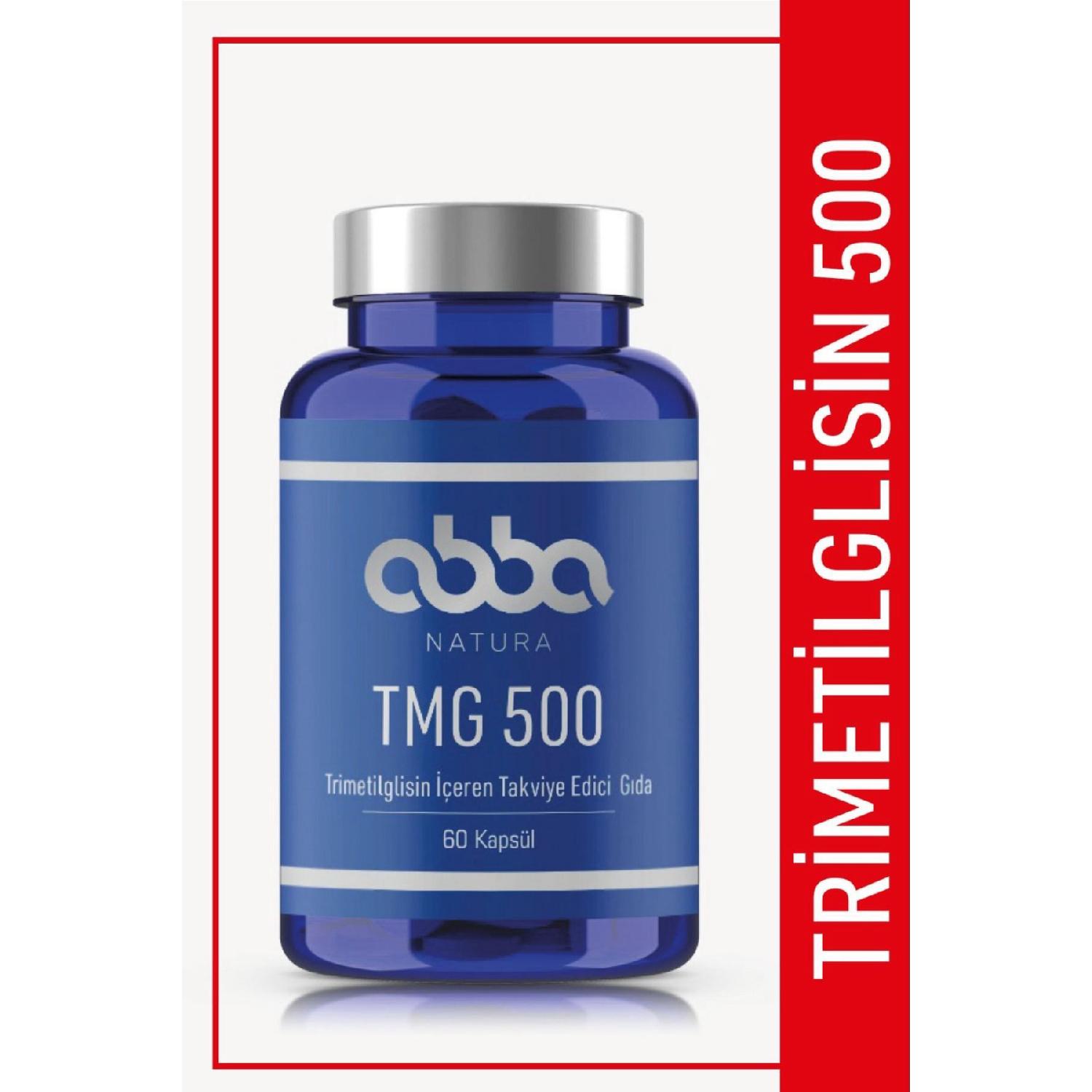 

Abbanatura Tmg 500 60 Capsules - Reinforcing Food In Trimeter