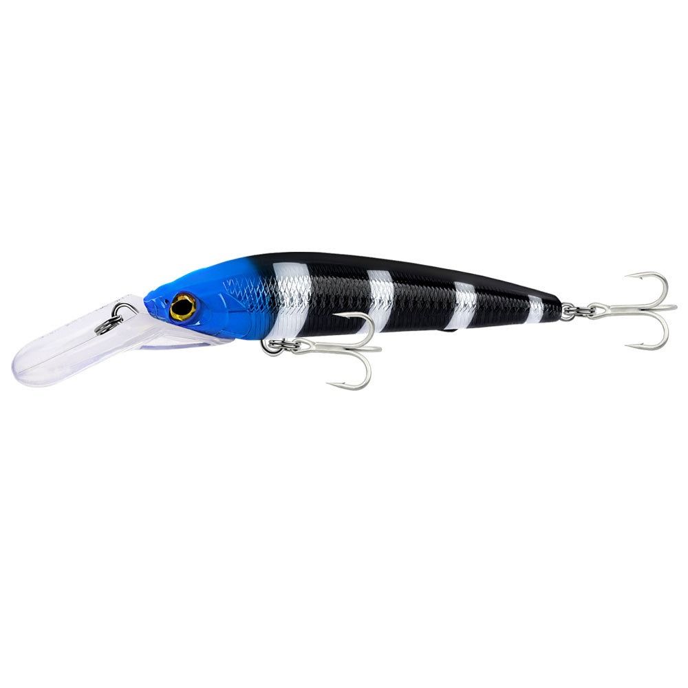 

Broad Tongue Plate Bamino Bait 18.5cm 41g Lure Bait Fishing Tackle Minnow Fishing Lure Perch style 1
