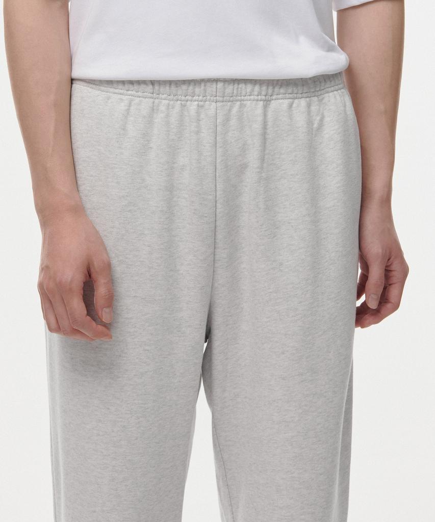 MUSINSA STANDARD Lounge Sweatpants [Melange Light Grey]
