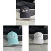 Cotton Baseball Cap With Embroidered Letters For Spring Summer Sun Protection