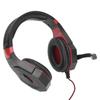 HeadMounted Gaming Headset Single 3.5mm Interface with Microphone Stereo Surround