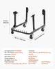 Engine Stand 750LBS/340KG Motor Hoist Dolly with 4-Caster Heavy-Duty Steel