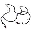 Black ABS Fog Light Wiring Harness for 2013-2020 Dodge Ram 15