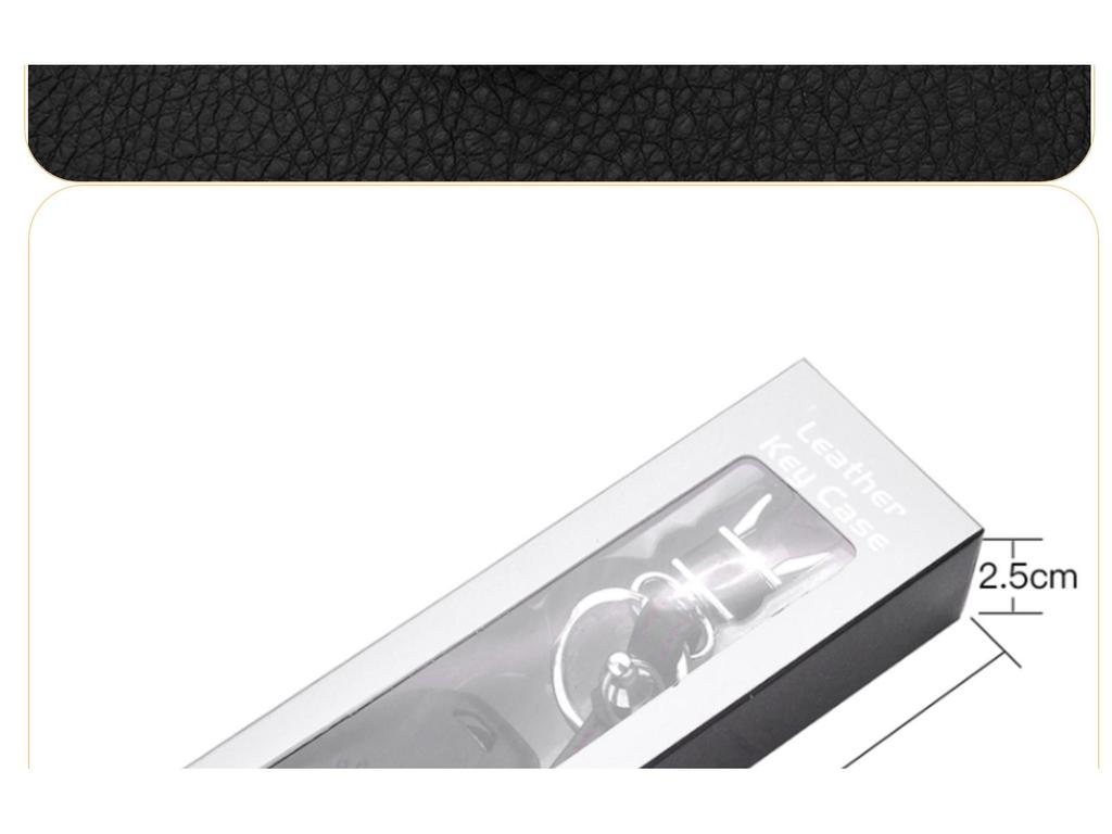 4D Genuine Leather Car Key Case for Honda Spirior, Fit, and Accord Folding Keys