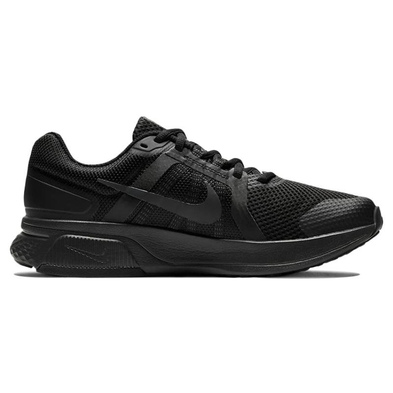Nike Run Swift 2 Black Dark Smoke Grey Sneakers CU3517-002