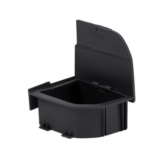 Organizer Per Auto In Plastica ABS - Portaoggetti Da Console, Colore Nero
