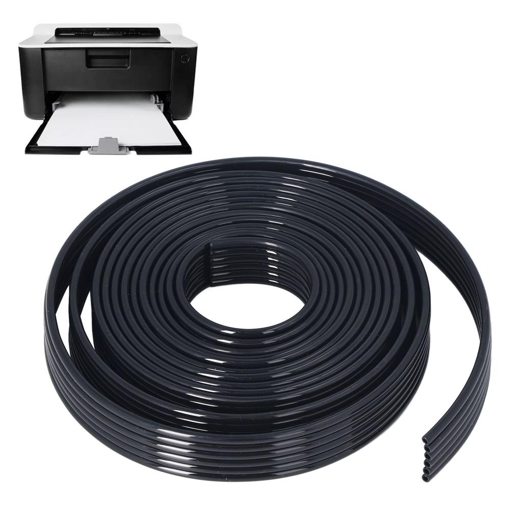UV Printer Ink Pipe 6 Lines HTPE Resin Flexible Anti Aging Ink Tube Replacement for Photographic Equipment