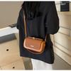 Einfache Mode Mini Quadratische Damen Umhängetaschen 2025 Luxus Designer Geldbörsen Und Handtaschen Boxform Reine Farbe Schultertaschen