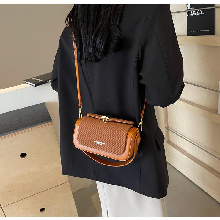 Einfache Mode Mini Quadratische Damen Umhängetaschen 2025 Luxus Designer Geldbörsen Und Handtaschen Boxform Reine Farbe Schultertaschen