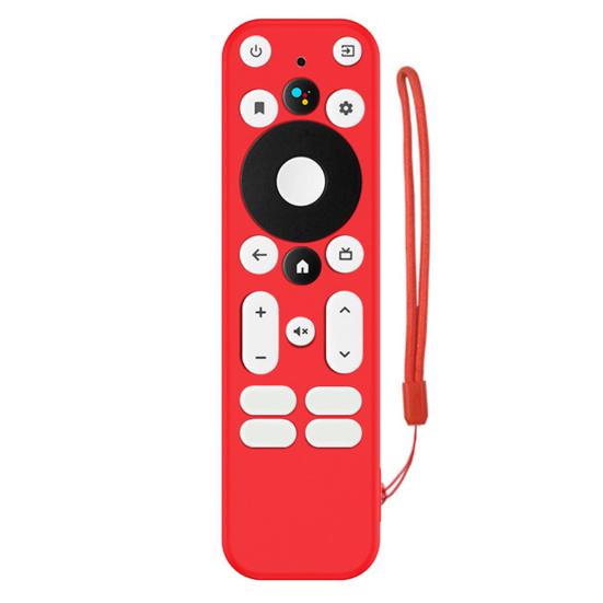 Protective Cover Waterproof Opening Remote Control Shock-proof Top Solid Color Silicone Case