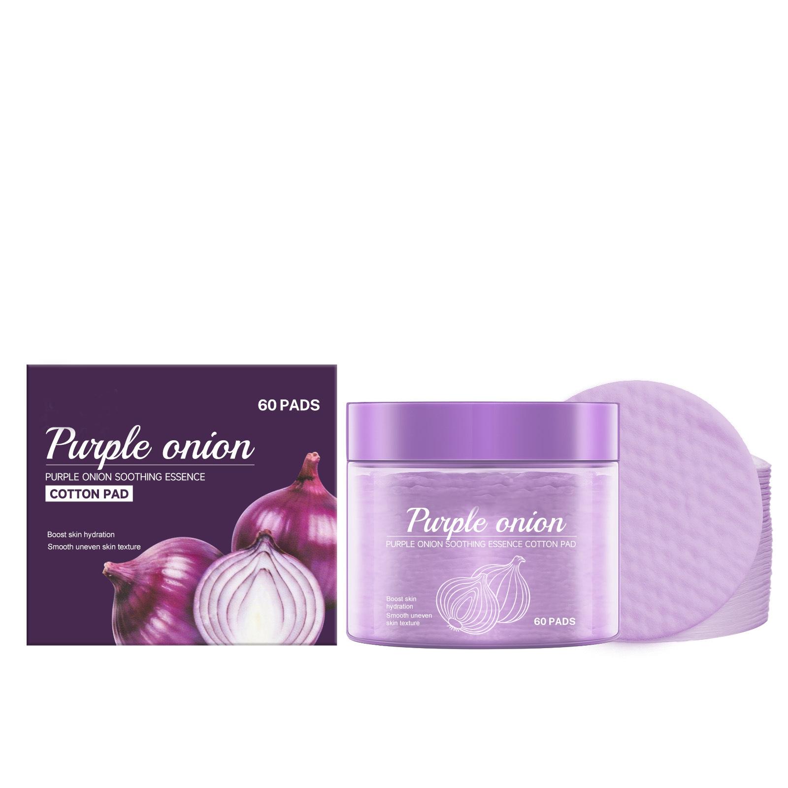 Toner Cotton Pads, Used For Skin Care To Clean The Skin. Purple Moisturizing Cotton Pads - Facial Care Cotton Pads.10ml белый