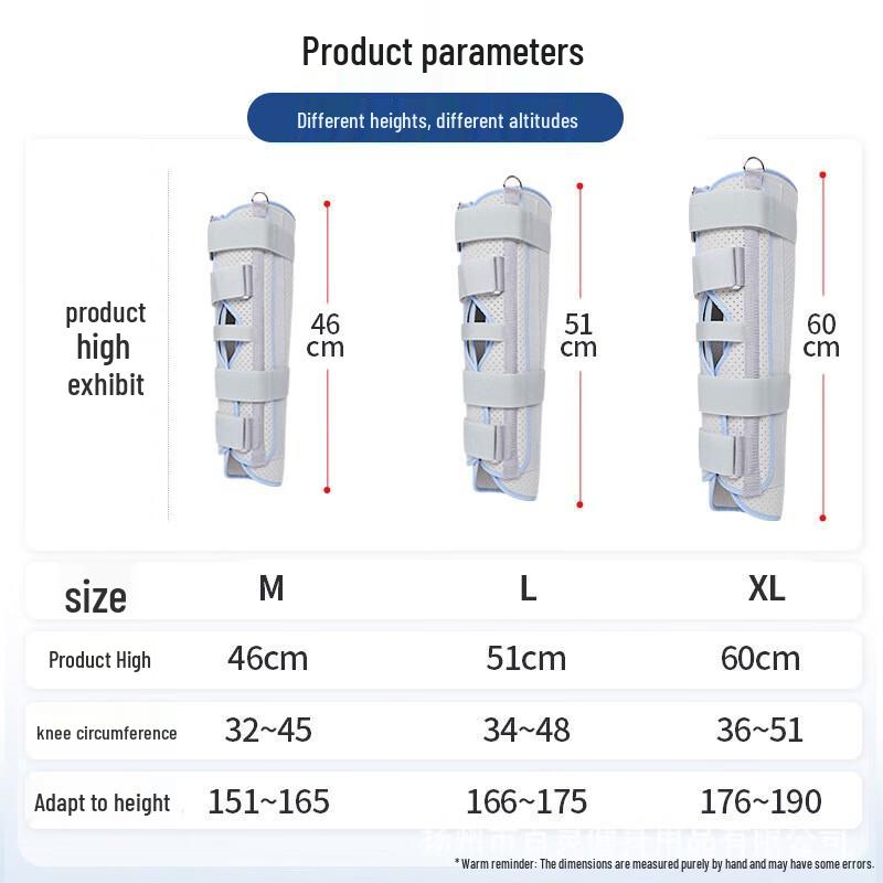 AIRBAILING Knee Brace & Leg Fracture Splint