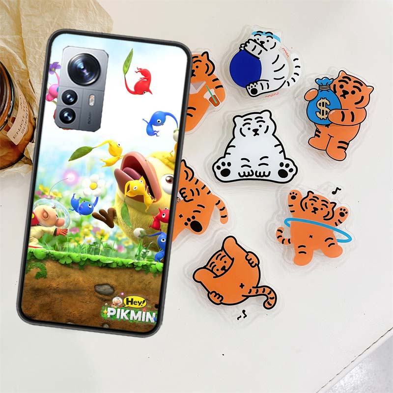 

Чехол для телефона Game Pikmin 4 для Xiaomi Poco X7 X6 M8 M7 M6 M4 M3 X4 Pro F7 Ultra M5S Mi 14 14T 15 15T 12T 10T Pro 12S 12 11 Lite Co Xiaomi Poco M3 Pro5G
